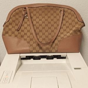 Woman's Vintage Gucci Handbag